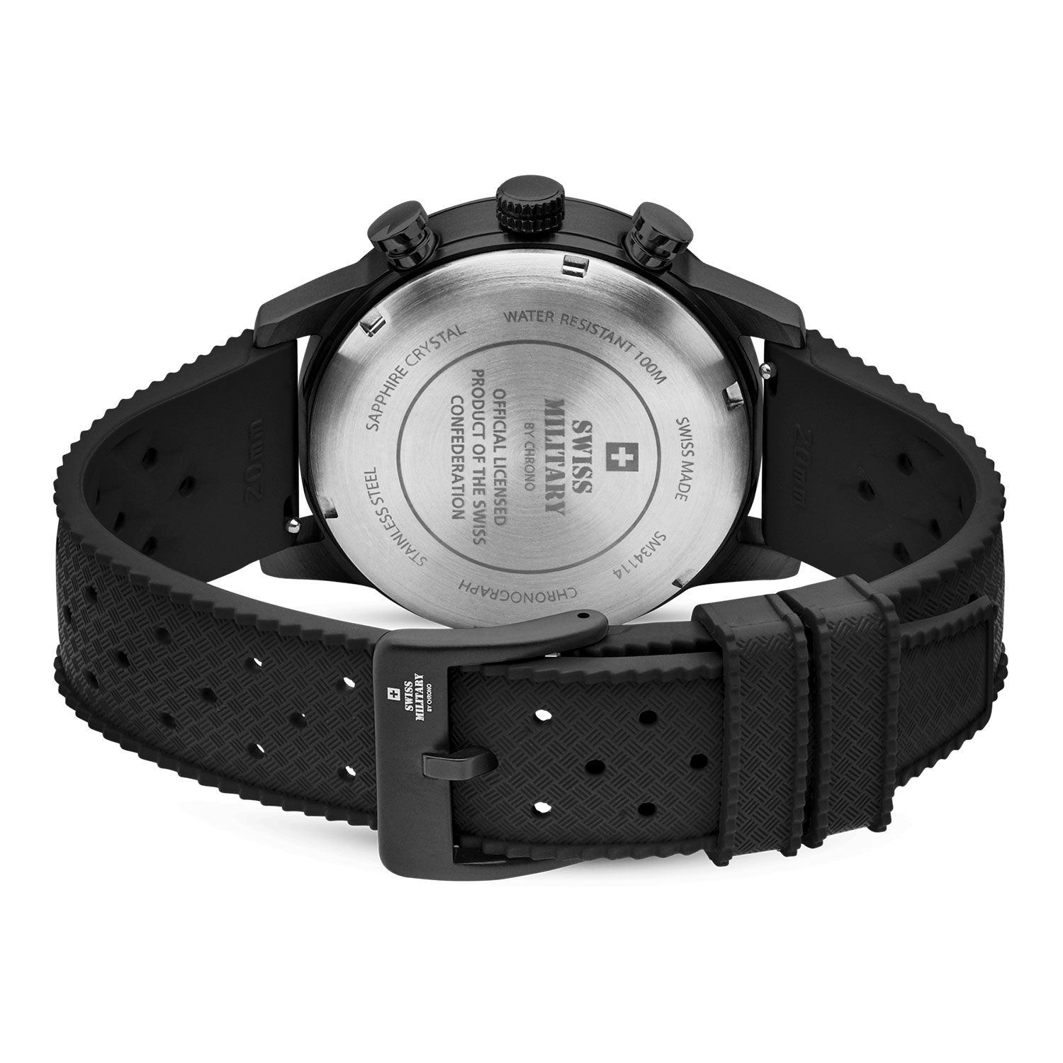 Swiss Military SM34114.12